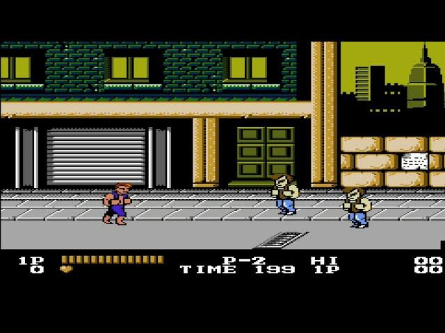 Double Dragon (NES 1987) - Full Game Playthrough with Insightful Commentary