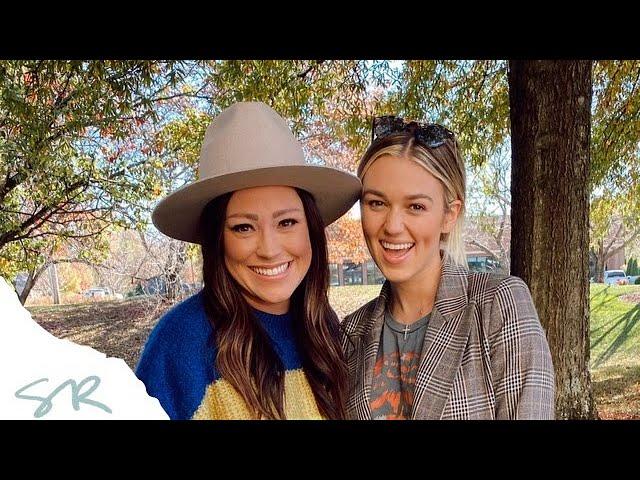 Kari Jobe with Sadie Robertson Huff on the Whoa That's Good Podcast