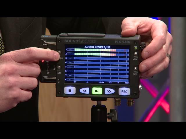 Sound Devices PIX 240i Portable Video Recorder with Timecode Overview | Full Compass