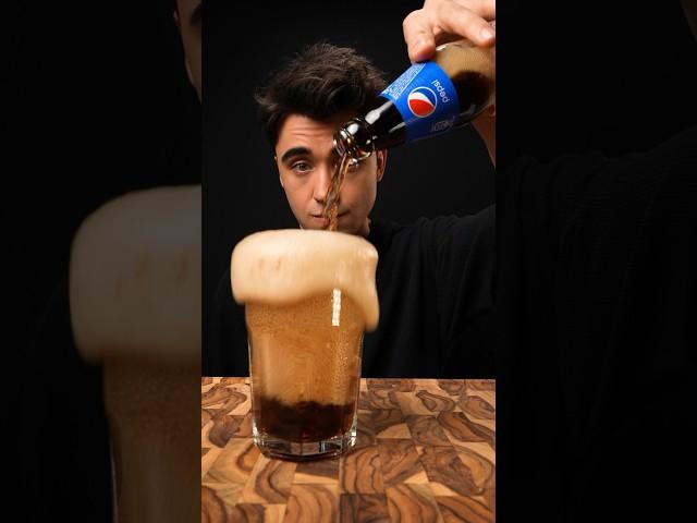 Awesome Coca Cola Trick but with Pepsi