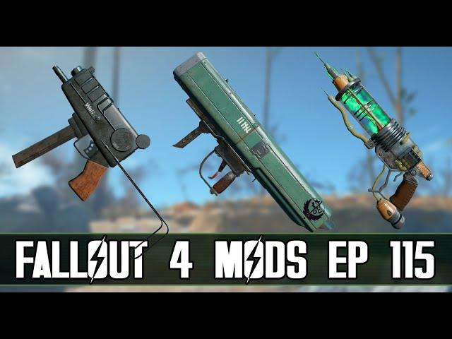 Weapons From Other Fallout Games - Fallout 4 Mods 115