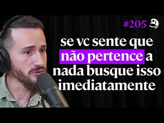 Psicólogo: Faça Isso Para Descobrir Seu Propósito - Julio Lobo | Lutz Podcast #205