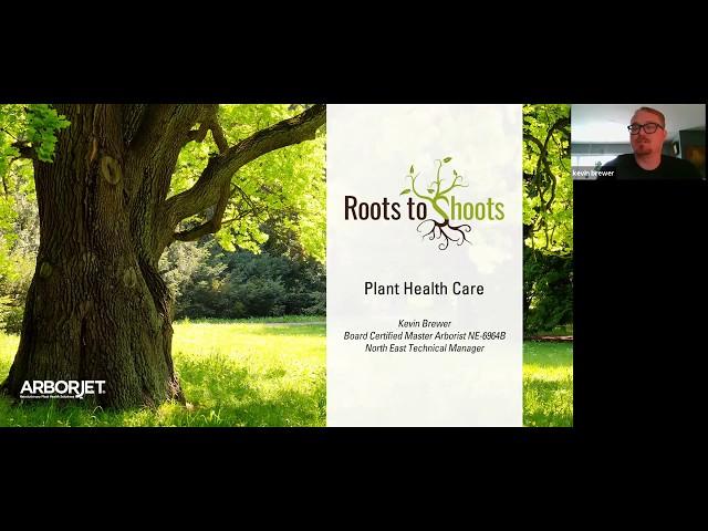 Plant Health Care Arborjet Webinar