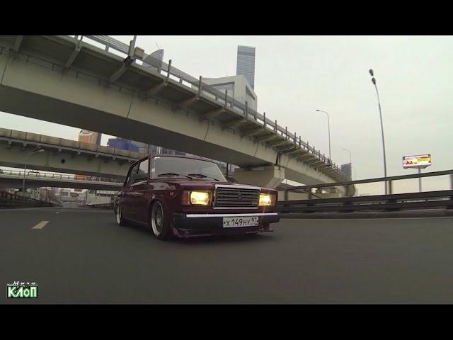 LADA 2107 stance and style with no money / Прощание с ВИПкой