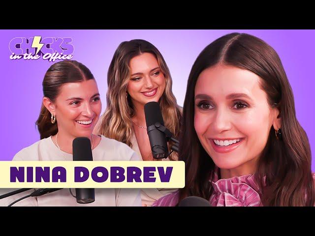 Nina Dobrev Talks Vampire Diaries & Close Bond with Zoey Deutch