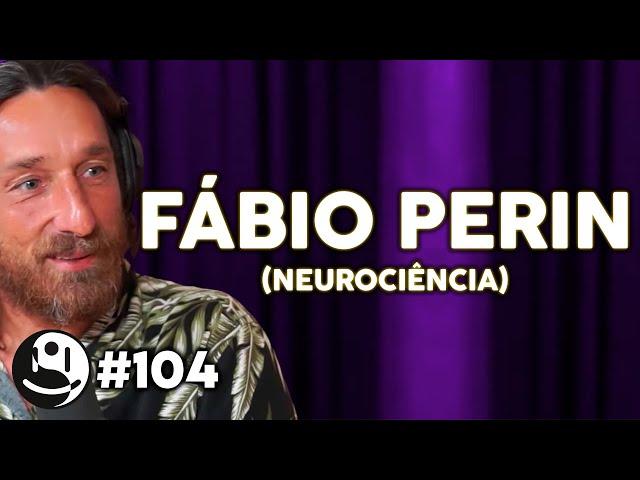 Fábio Perin: Neurociência, Comportamento Humano e Psicologia Evolutiva | Lutz Podcast #104