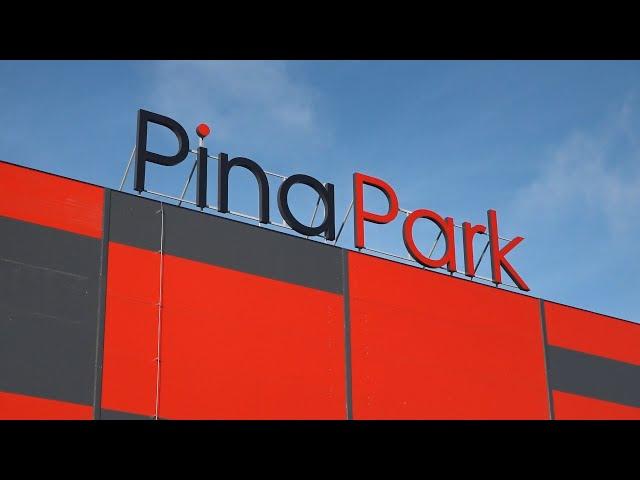 "Pina Park". Открытие торгово-развлекательного центра в Пинске