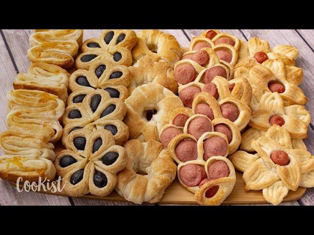 Puff pastry ideas: the perfect recipes for a party at home!