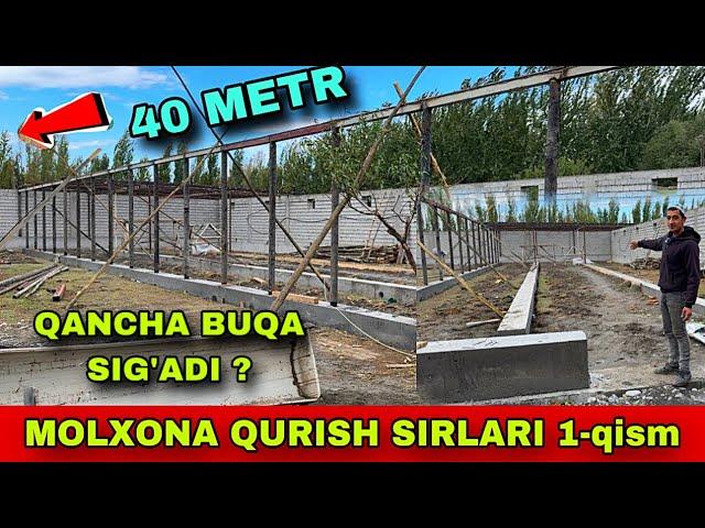 MOLXONA QURISH SIRLARI 1-qism