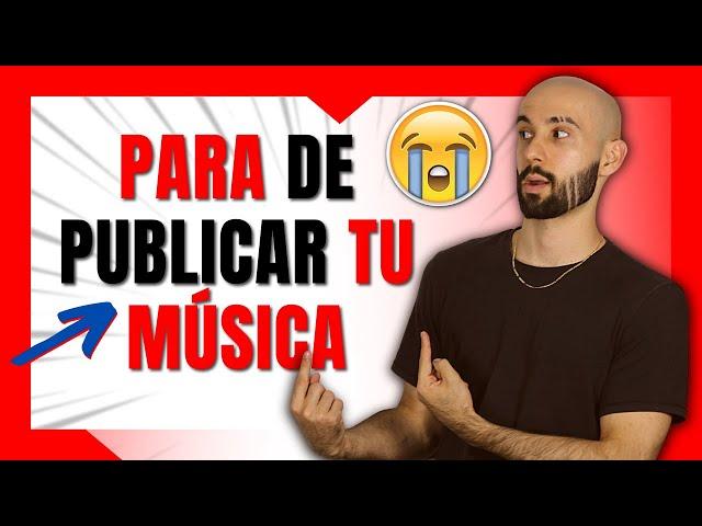  NO PUBLIQUES TU CANCIÓN sin HACER ESTAS 5 COSAS ANTES  [SIN ESTO NADIE ESCUCHARÁ tu música]