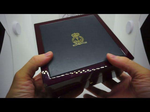 ARNOLD & SON - UNBOXING WOODEN WATCH BOX  - THE WATCH BOX AND COMPANY - THE BRITISH MASTERS