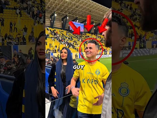 The Fake Ronaldo Who Almost Got Attacked by Fans #shorts #ronaldo