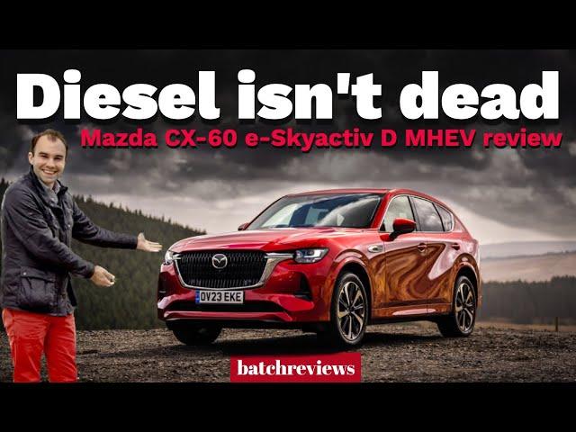 Mazda CX-60 diesel 2023 review – Old hat or top cat? | batchreviews (James Batchelor)