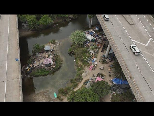 San Diego launches new effort to clear massive encampment under I-5 freeway