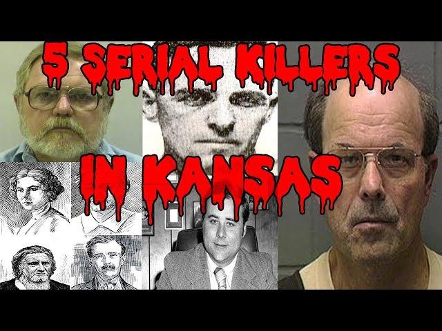 5 Serial Killers in Kansas