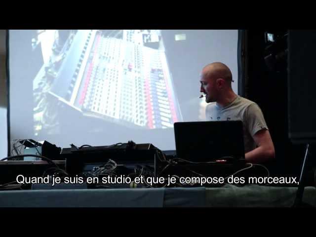 Workshop Paul Kalkbrenner