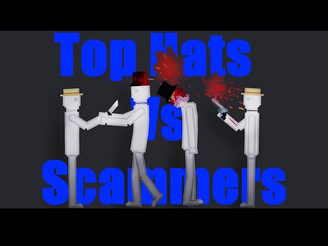 Top Hats Vs Scammers in People Playground