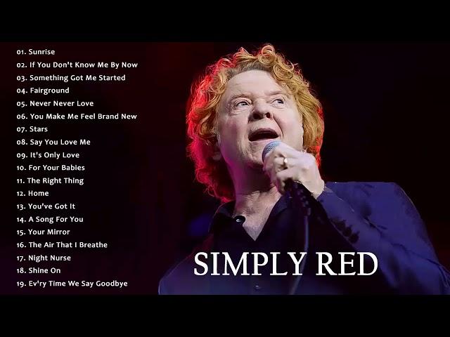 The Best Of Simply Red - Simply Red Greatest Hits Collection 2019