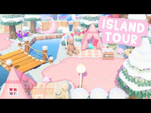 Amazing 5 Star Fairycore Island Tour | Animal Crossing New Horizons