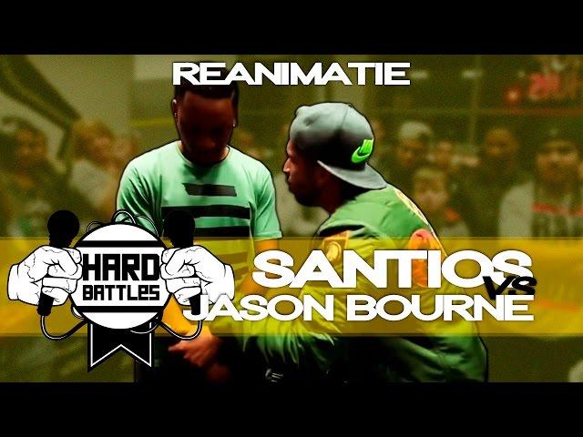 Santios vs Jason Bourne - Hard Battles (RAPBATTLE)