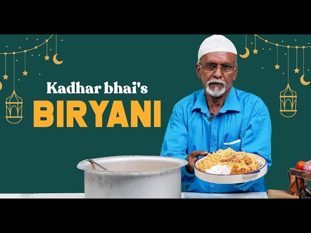 Kadhar Bhai's Mutton Biryani | Bhai Biryani Recipe | Cookd