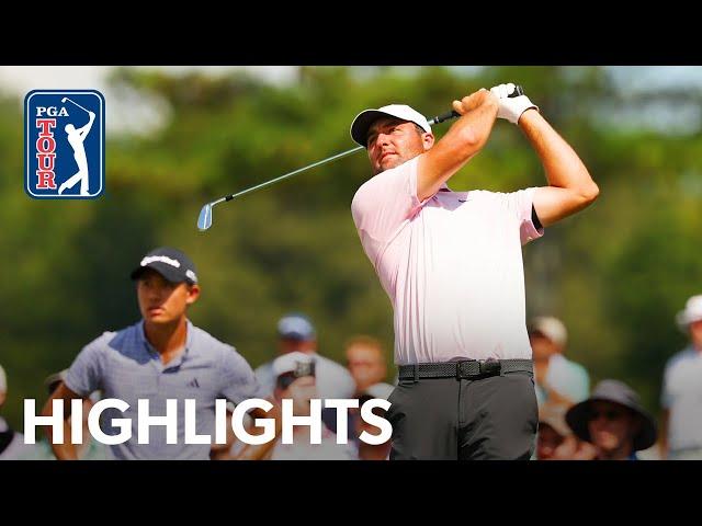 Highlights | Round 2 | TOUR Championship | 2024