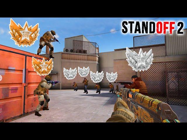 РЕАЛЬНО ПОТНАЯ КАТКА! 5 БРОНЗОВЫХ vs 5 СЕРЕБРЯНЫХ ВЕТЕРАНОВ В STANDOFF 2 / СТАНДОФФ 2