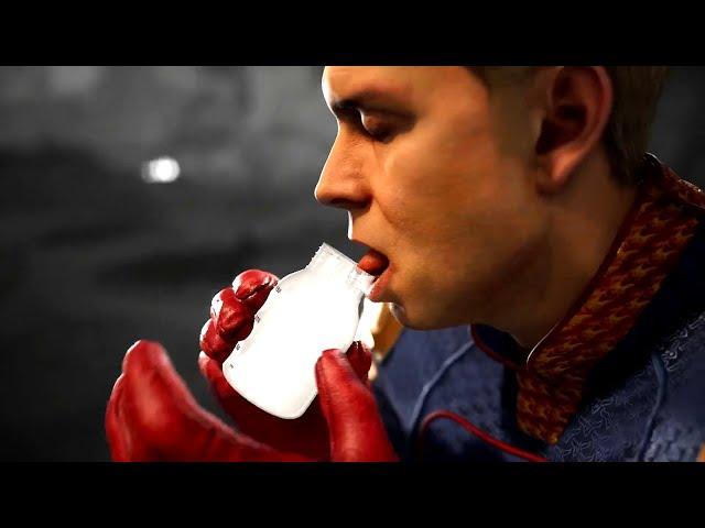 Mortal Kombat 1 - Homelander Intro/Outro First Look