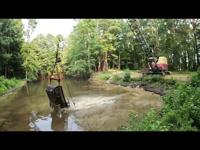 Fixed The Dragline And Learning To Cast The Bucket