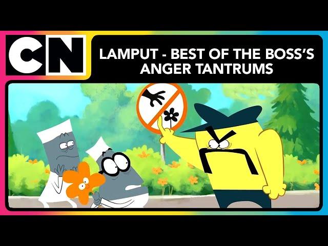 Lamput - Best of The Boss's Anger Tantrums 30 | Lamput Cartoon | Lamput Presents | Lamput Videos