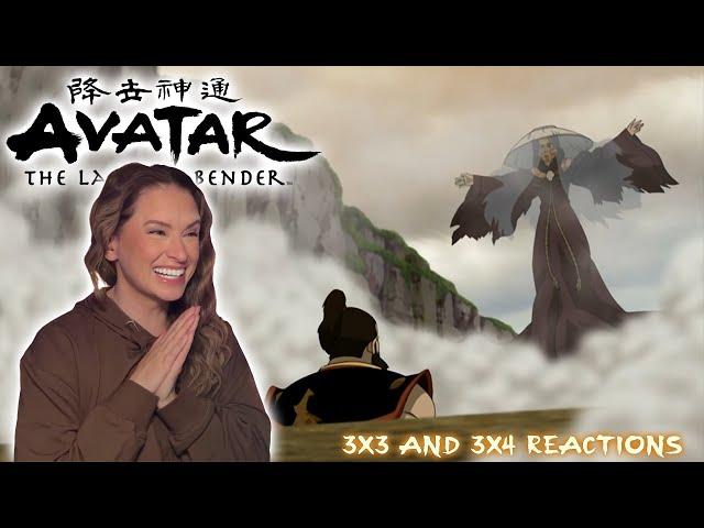 Avatar the Last Airbender 3x3 & 3x4 Reaction | The Painted Lady | Sokka's Master