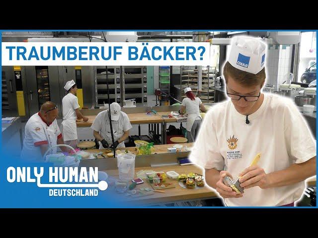 Prüfung unter Zeitdruck - Ausbildung zum Bäcker | Doku | Only Human Deutschland