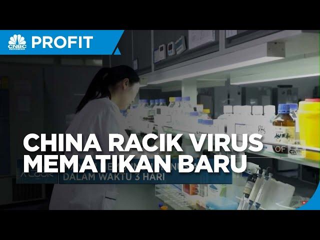 China Racik Virus Mematikan Baru