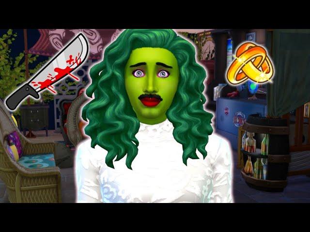 Can you force a kidnapped sim to marry you? // Sims 4 love games