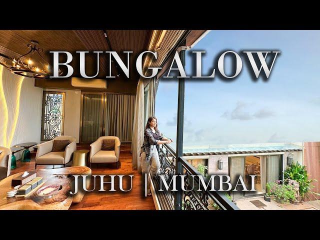 Tour a Lavish 55 Crore Bungalow near JUHU BEACH, Mumbai | India 