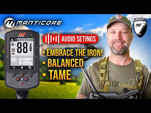  Master Your Minelab Manticore: 3 Ways to Hear Iron While Detecting!