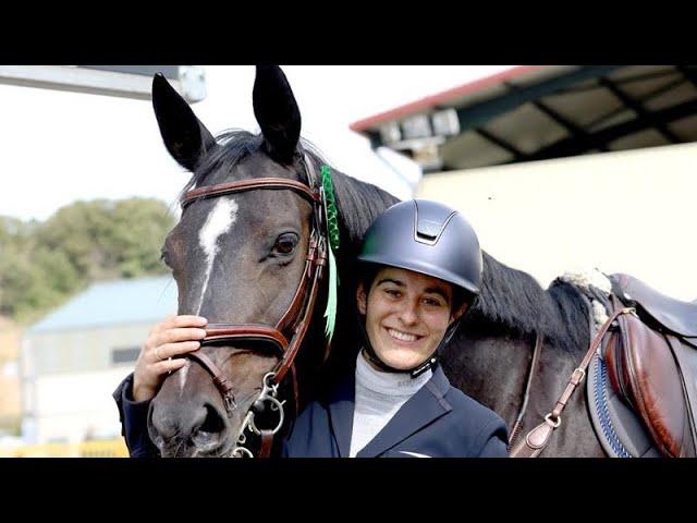 Ainhoa Untza González: “Es un triunfo de todo el equipo”, en el Campeonato de Euskadi