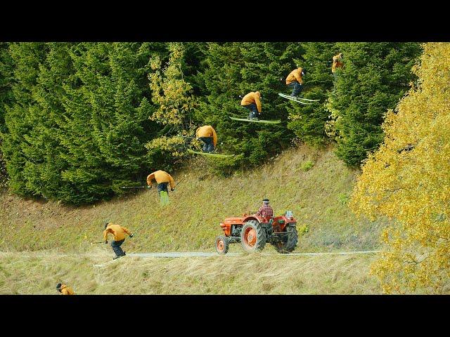 Behind the scenes Quattro 1 - Candide Thovex