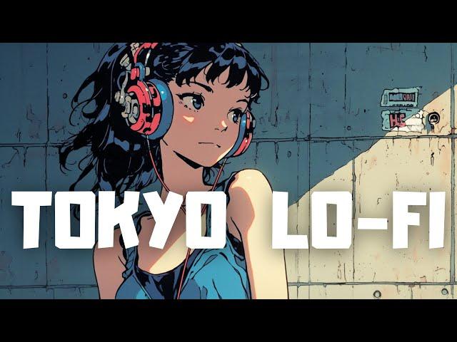 𝐏𝐥𝐚𝐲𝐥𝐢𝐬𝐭 80's Tokyo Vibes   / Lofi hiphop mix ( Chill & Study )