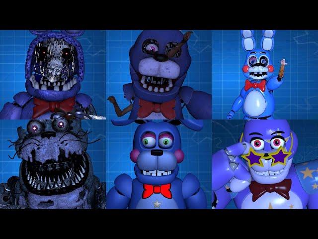 SFM/FNaF - Damaged Bonnie FNAF AR Workshop Animation