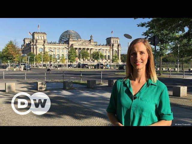 Around the the Reichstag in Berlin | DW English