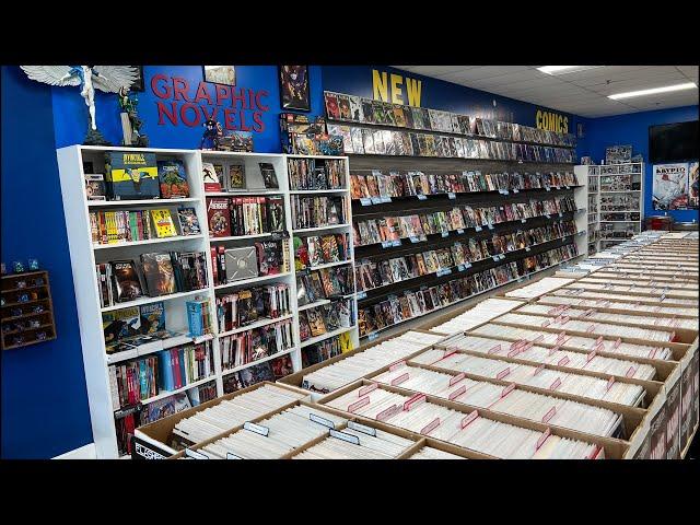 New Comic Book Day at the Local Comic Shop | Flashpoint Comics & Games