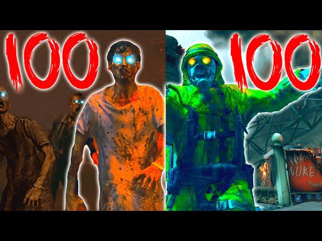 Round 100 On Town And Nuketown In 2022 (BO3 Remasters)