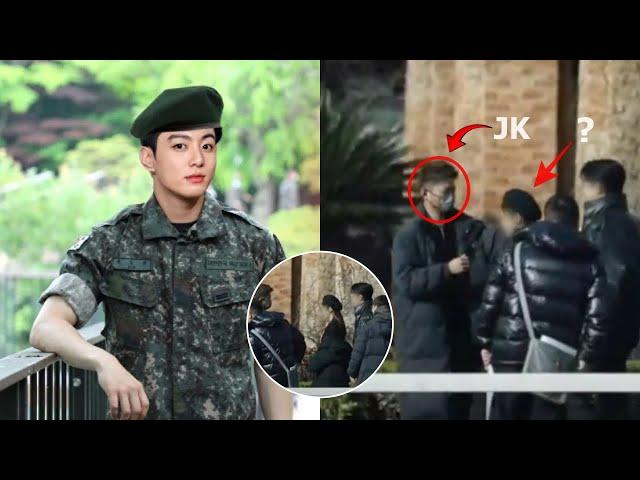 BTS News Today! Mysterious Woman Visits Jungkook in the Military: Love, Family or Friend?