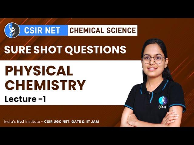 Electrochemistry Sure Shot Questions | Physical Chemistry CSIR NET