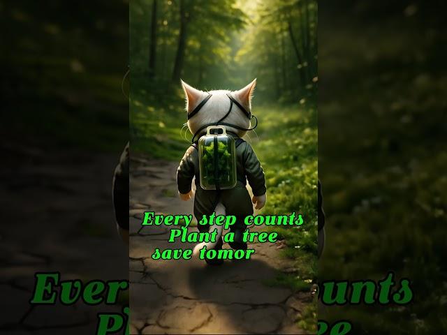 Journey to Save the Planet #cat #shorts