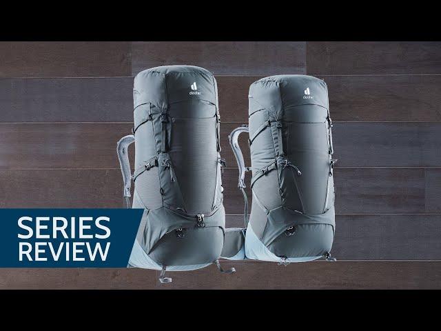 Deuter Aircontact Core Backpack Series