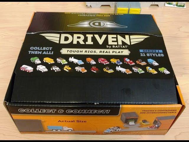 Driven Pocket Series by Battat - Micro Cars and Vehicles Toy Review