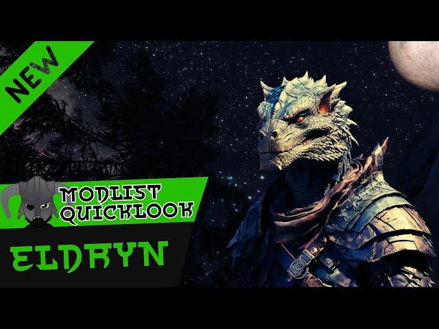 NEW Skyrim Modlist - Redoran & Septimus Successor | Eldryn | Modlist Quicklook