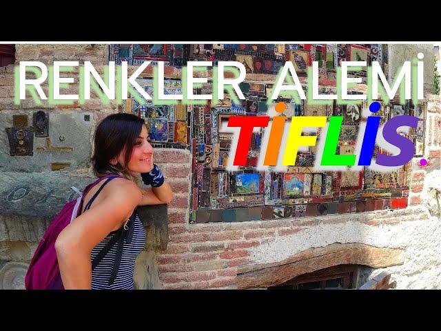  Gökkuşağının tüm renkleri TİFLİS - Meşhur Gürcü yemeği için nasıl kazıklandık?  #12